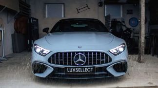 Leasing Convertible MERCEDES SL 63 AMG 2023