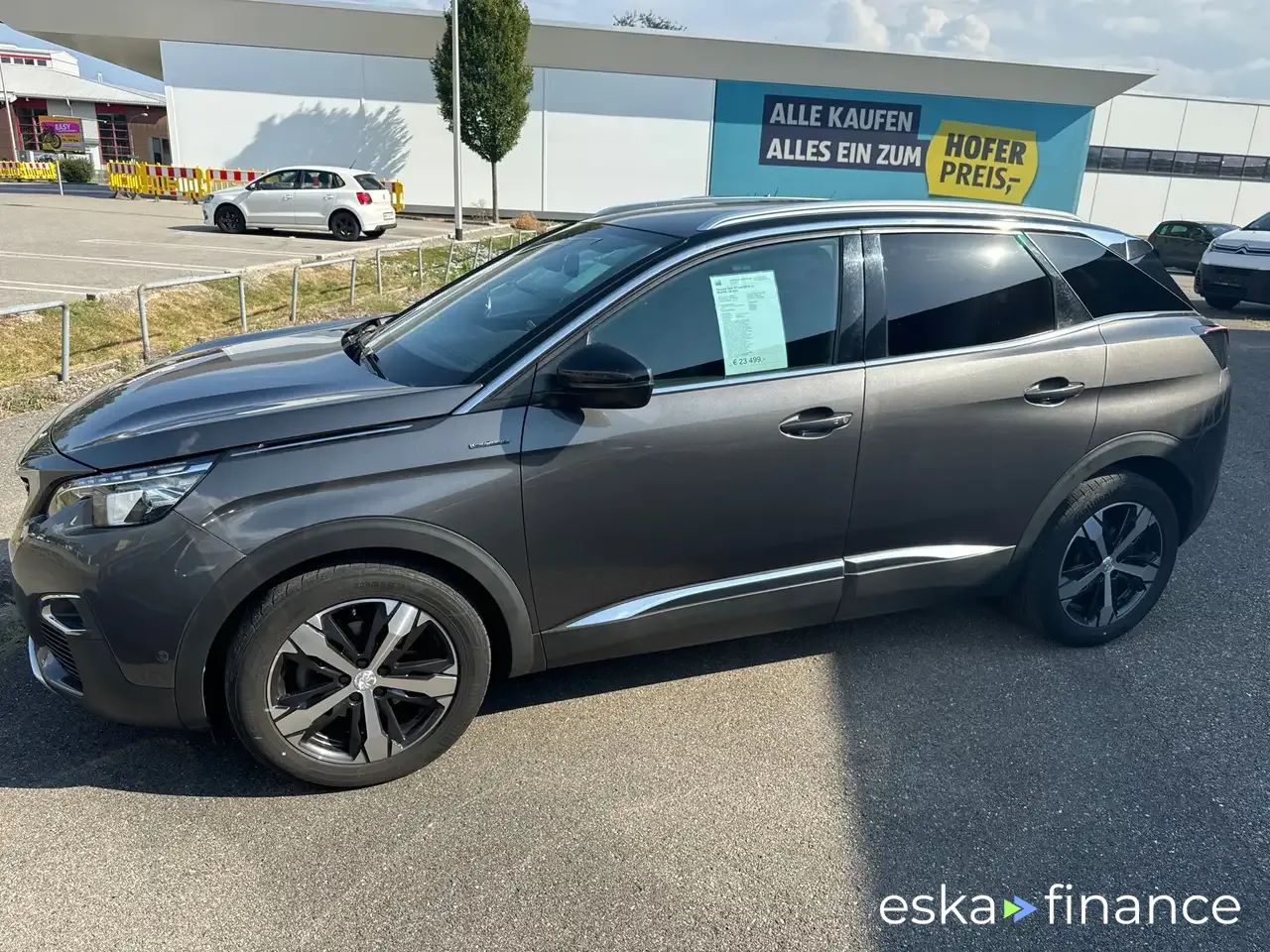 Leasing SUV Peugeot 3008 2019