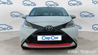 Leasing Hatchback Toyota AYGO 2017