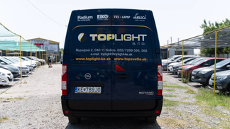 Leasing Van Opel Movano 2015