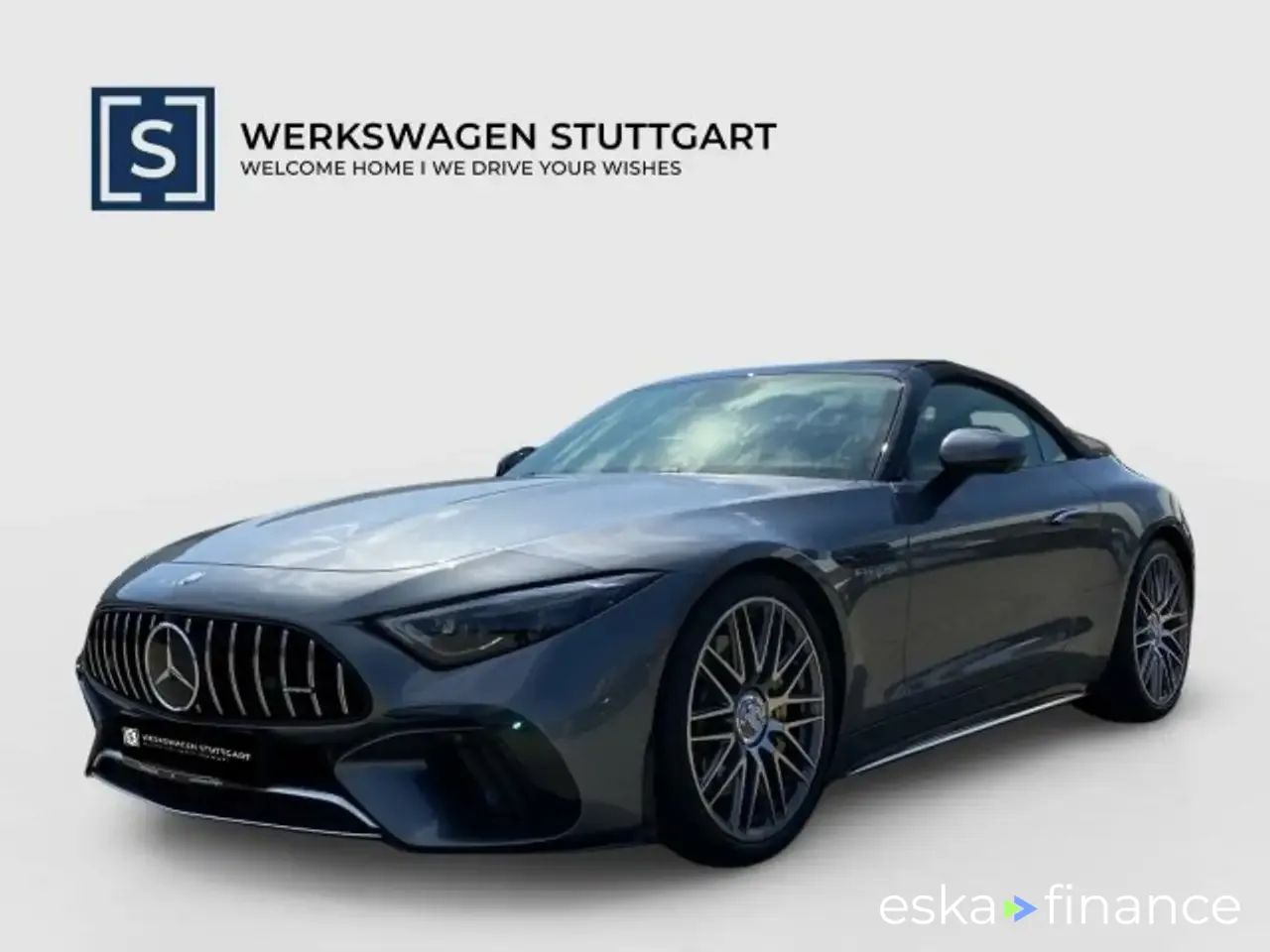 Financování Konvertibilní MERCEDES SL 63 AMG 2023