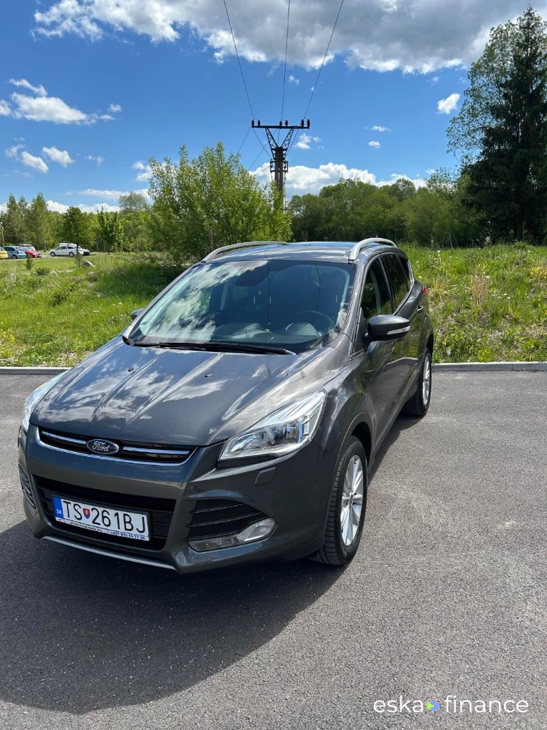 Finansowanie SUV Ford Kuga 2016