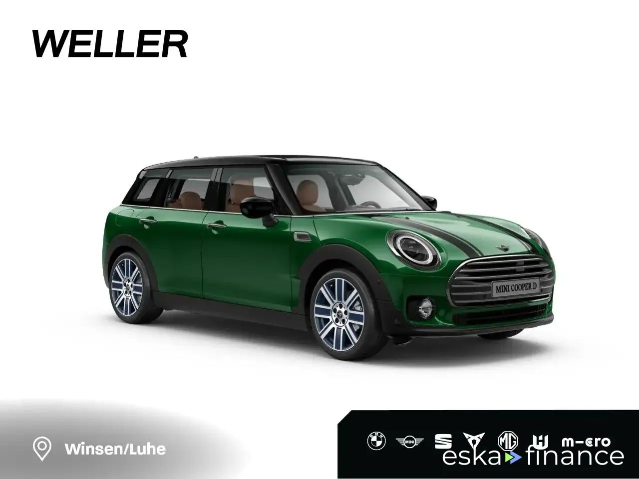 Leasing Wagon MINI Cooper D Clubman 2020