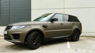 Leasing SUV Land Rover Range Rover Sport 2017