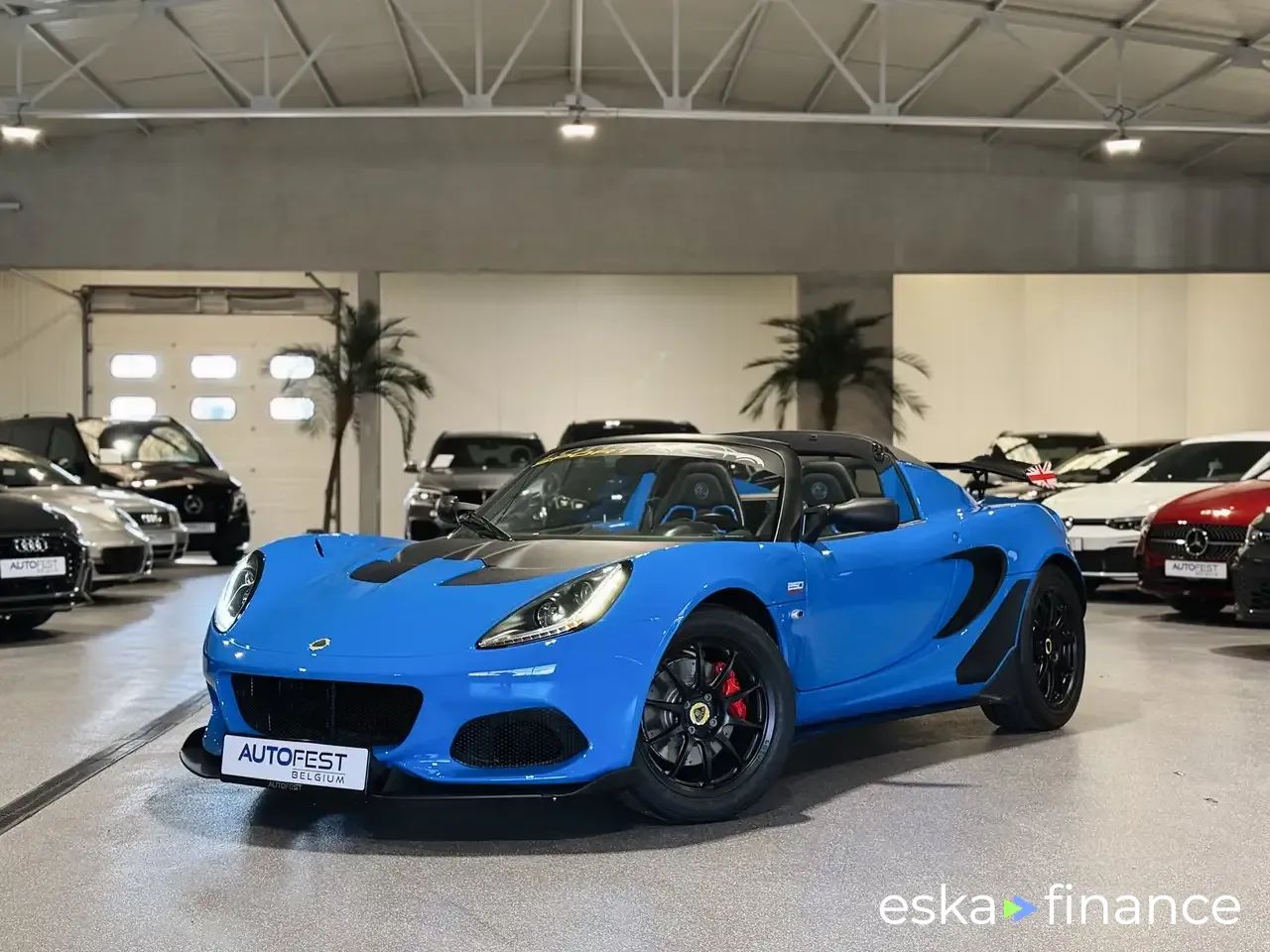Leasing Convertible Lotus Elise 2019