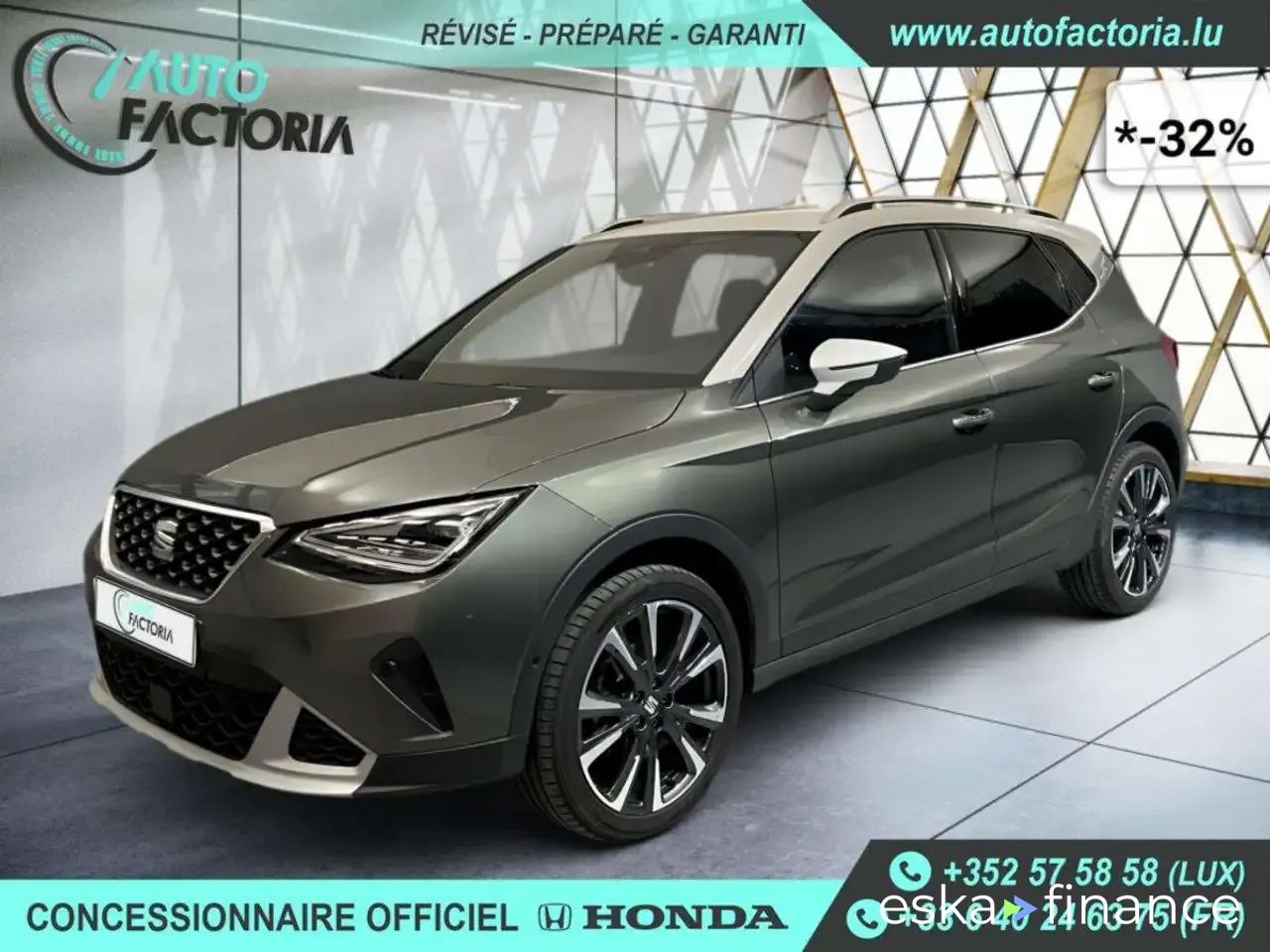 Finansowanie SUV Seat Arona 2024