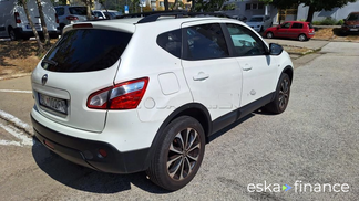 Finansowanie SUV Nissan Qashqai 2013