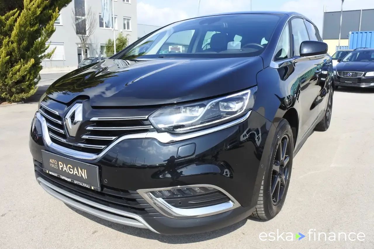 Lízing Hatchback Renault Espace 2016