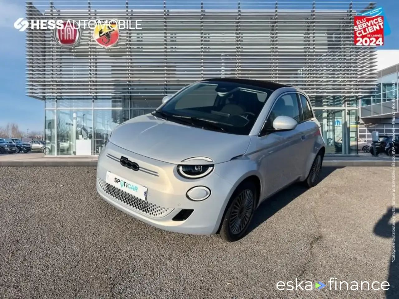 Leasing Convertible Fiat 500C 2025