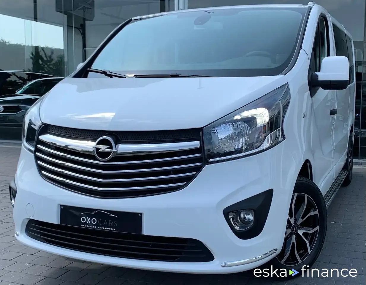 Finansowanie Hatchback Renault Trafic 2017