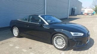Financování Konvertibilní Audi A5 2018