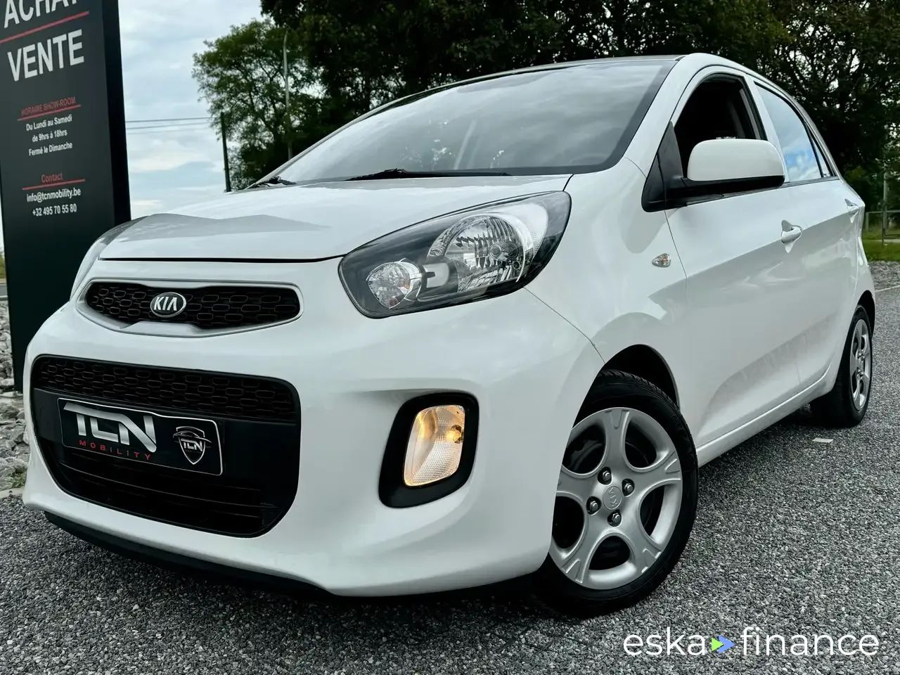 Leasing Sedan Kia Picanto 2016