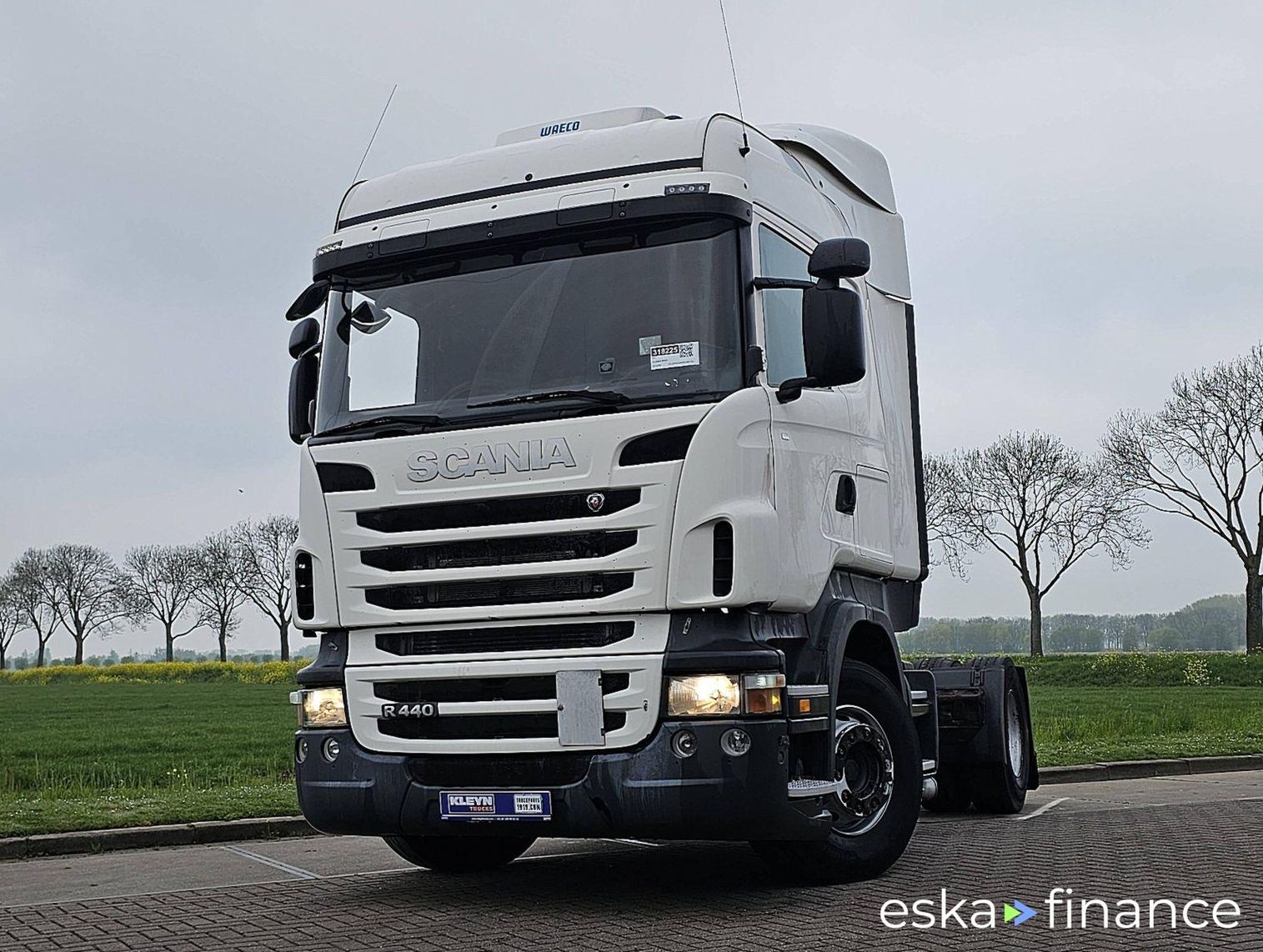 Leasing Tractor unit Scania R440 2012