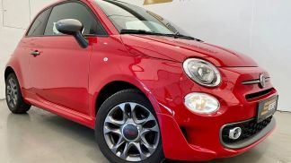 Lízing Kabriolet Fiat 500C 2018