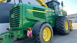 Leasing Combine grain harvester John Deere 7380 2014