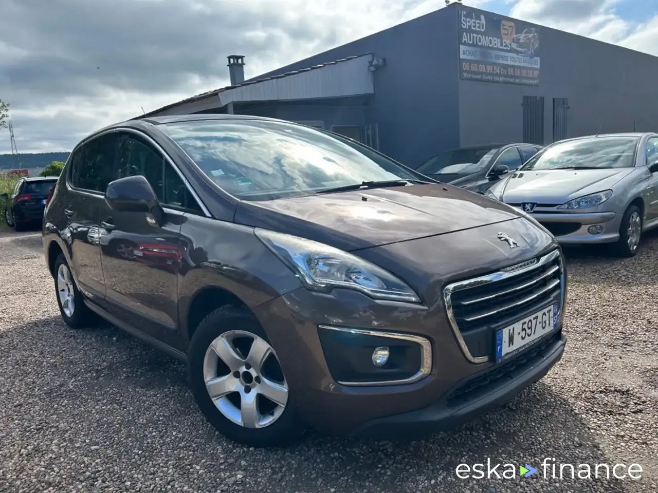 Leasing SUV Peugeot 3008 2014