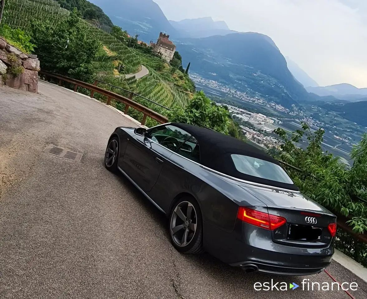 Lízing Kabriolet Audi A5 2015