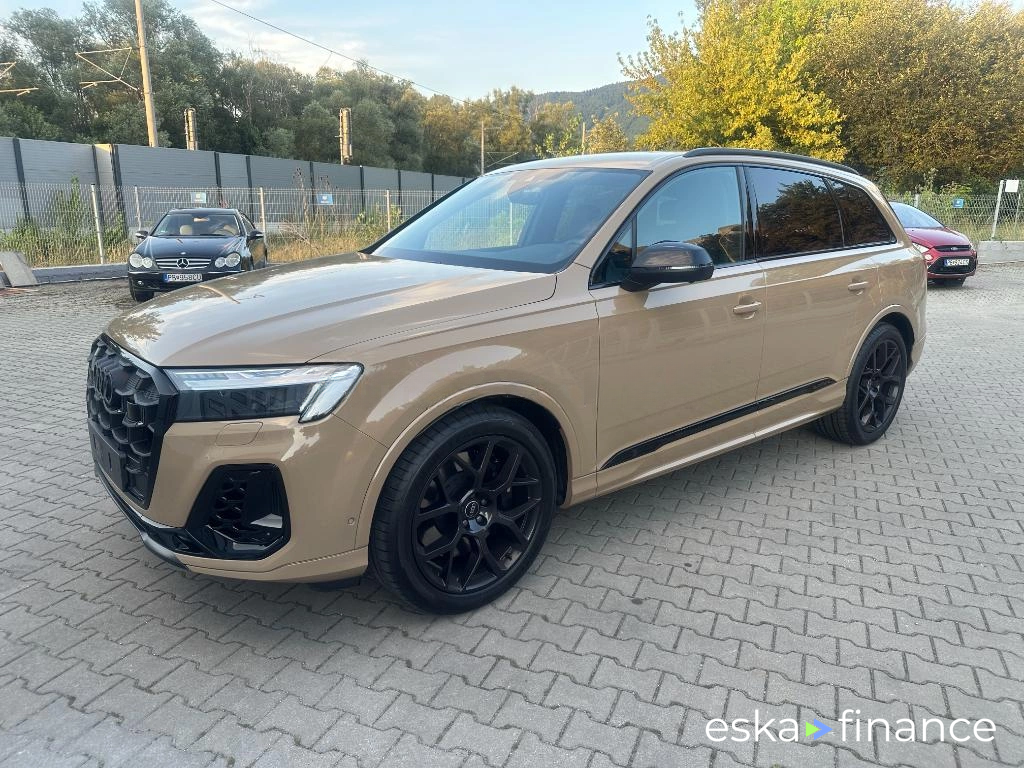 Leasing SUV Audi SQ7 2024