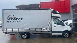 Leasing Camion à carrosserie ouverte Mercedes-Benz Sprinter 2020