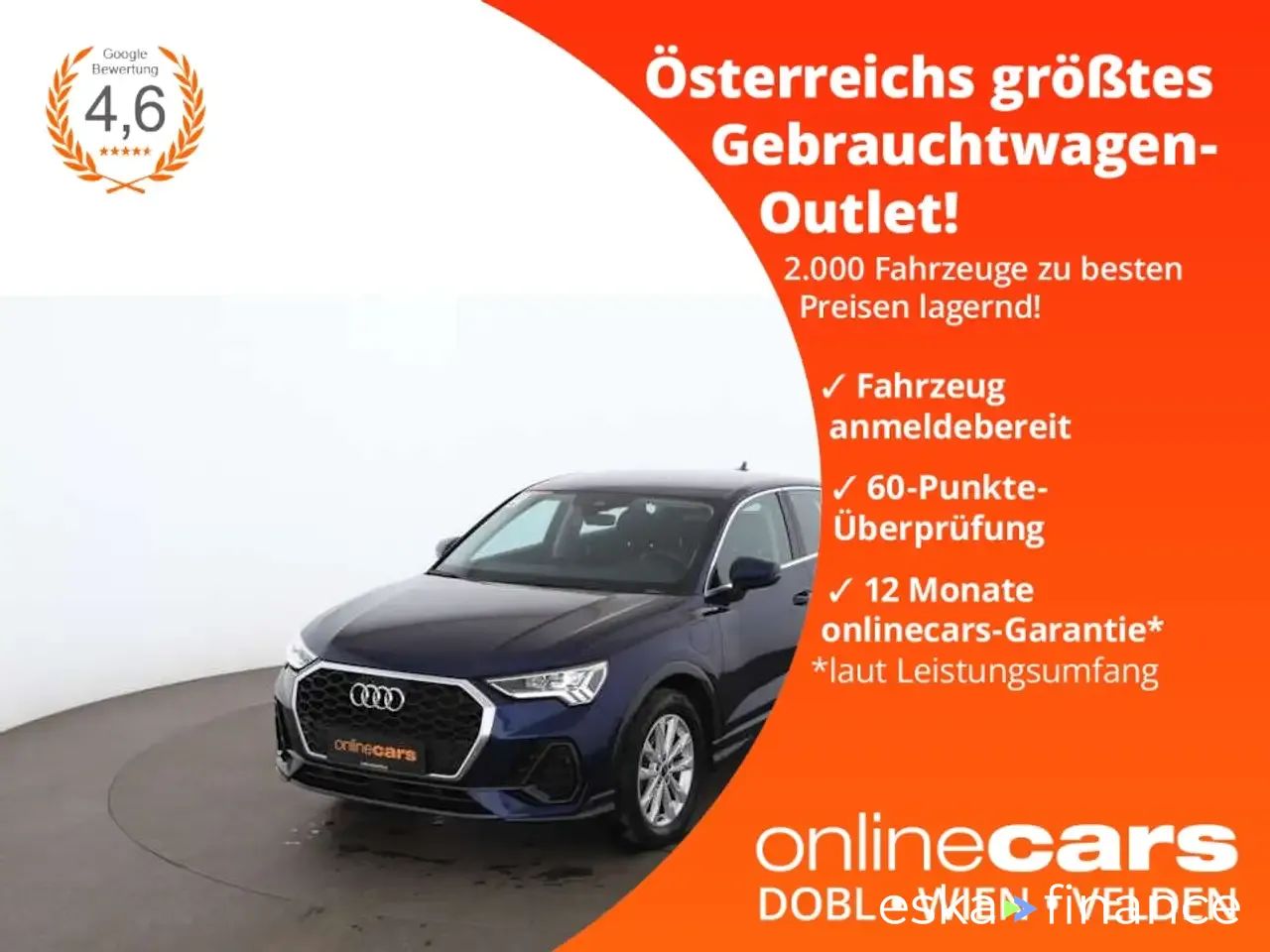 Leasing SUV Audi Q3 2022