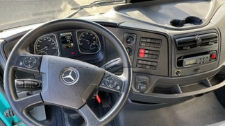 Leasing Special truck Mercedes-Benz A TEGO 1321 2015