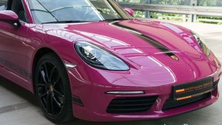 Leasing Convertible Porsche Boxster 2024