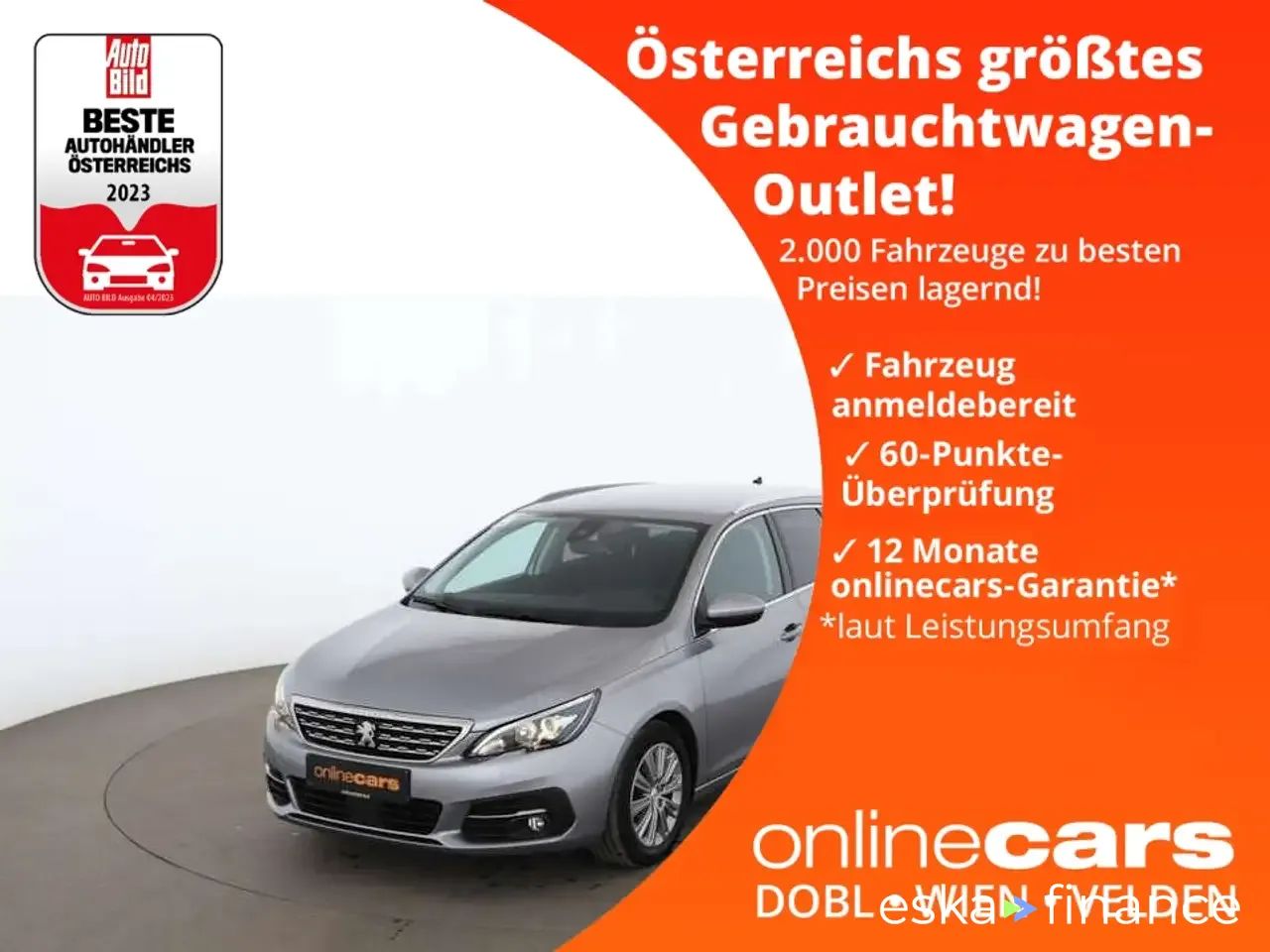 Finansowanie Wóz Peugeot 308 2021