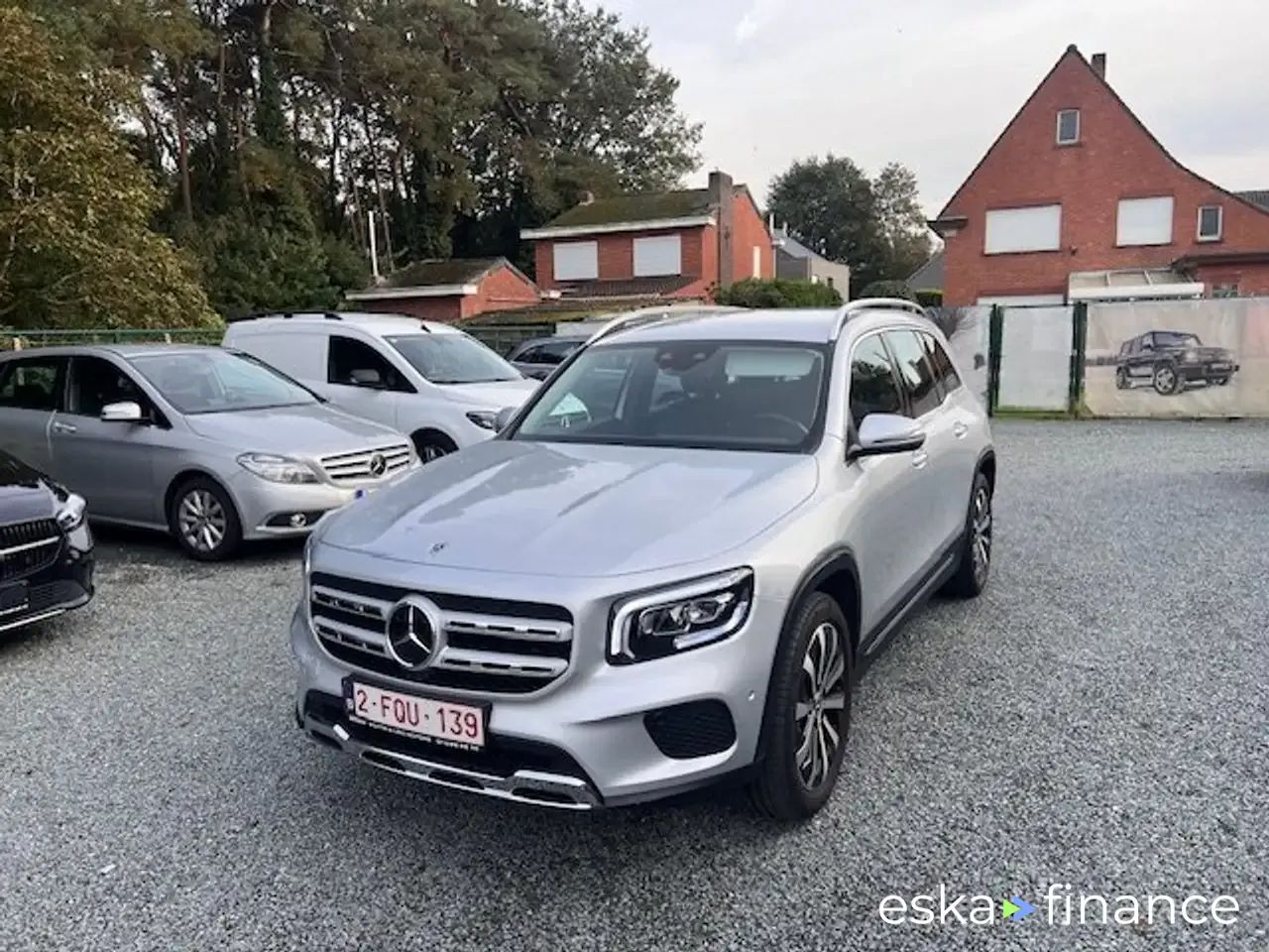Lízing SUV MERCEDES GLB 200 2022