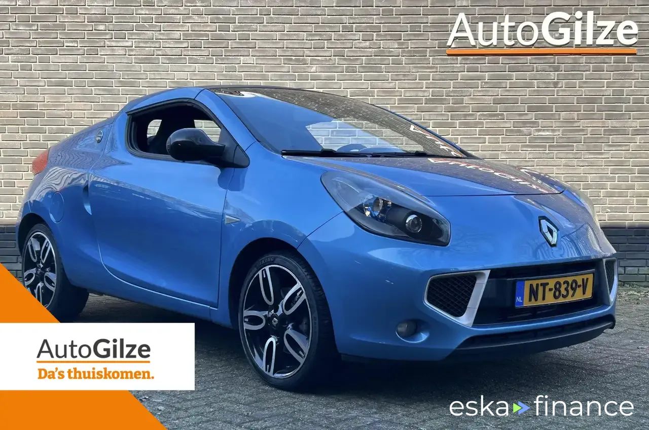 Leasing Convertible Renault Wind 2012
