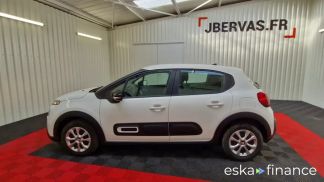 Lízing Sedan Citroën C3 2021