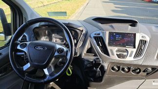 Leasing Van Ford Transit Custom 2016