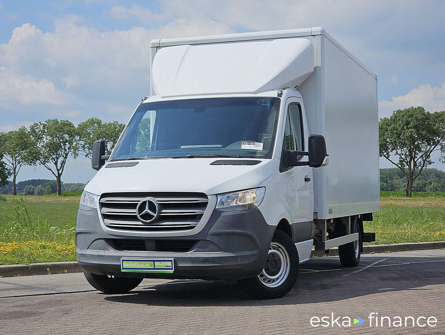 Leasing Closed Box Mercedes-Benz SPRINTER 316 2018