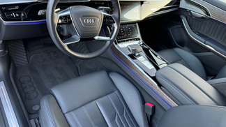 Lízing Sedan Audi A8 LONG 2019