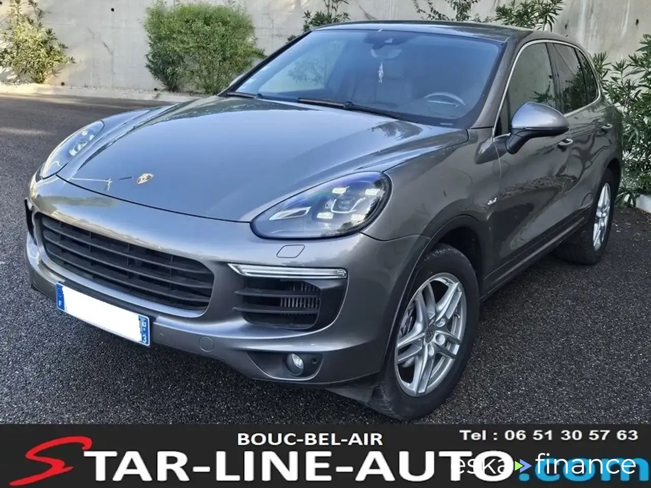 Leasing SUV Porsche Cayenne 2014