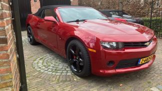Finansowanie Zamienny Chevrolet Camaro 2015