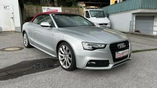 Lízing Kabriolet Audi A5 2014