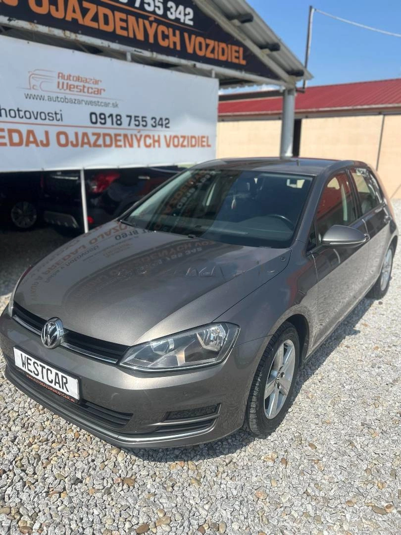 Hatchback Volkswagen Golf 2013