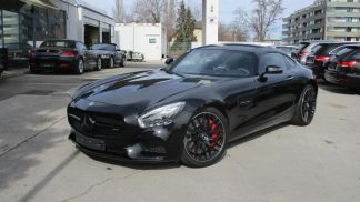 Leasing Coupe MERCEDES AMG GT 2015