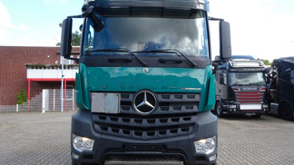 Ciągnik siodłowy MERCEDES AROCS 2019