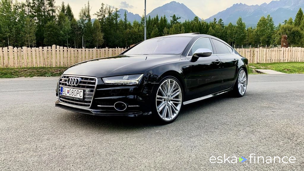 Leasing Other Audi S7 SPORTBACK 2016