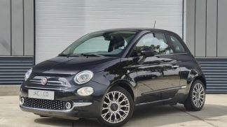 Leasing Convertible Fiat 500C 2016