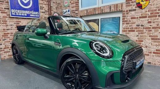 MINI Cooper S Cabrio 2023