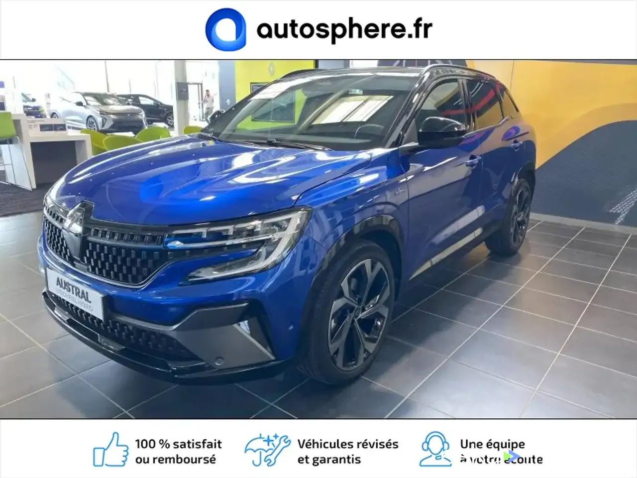 Leasing SUV Renault Austral 2024
