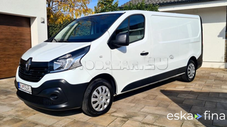 Finansowanie Van Renault Trafic 2018