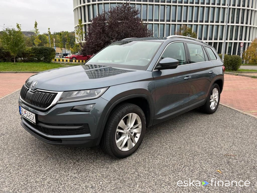 Lízing SUV Skoda Kodiaq 2018