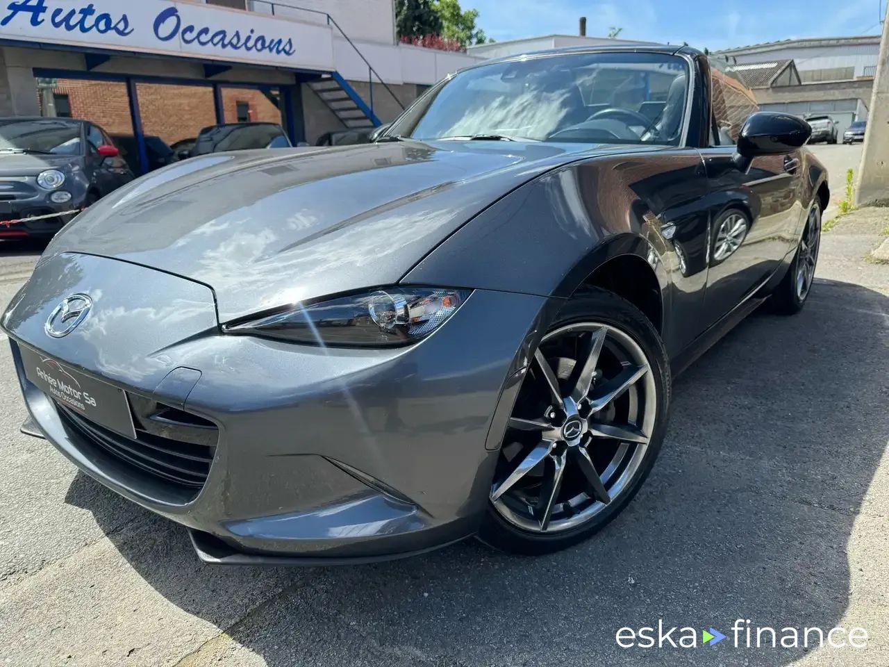 Leasing Convertible Mazda MX-5 2018