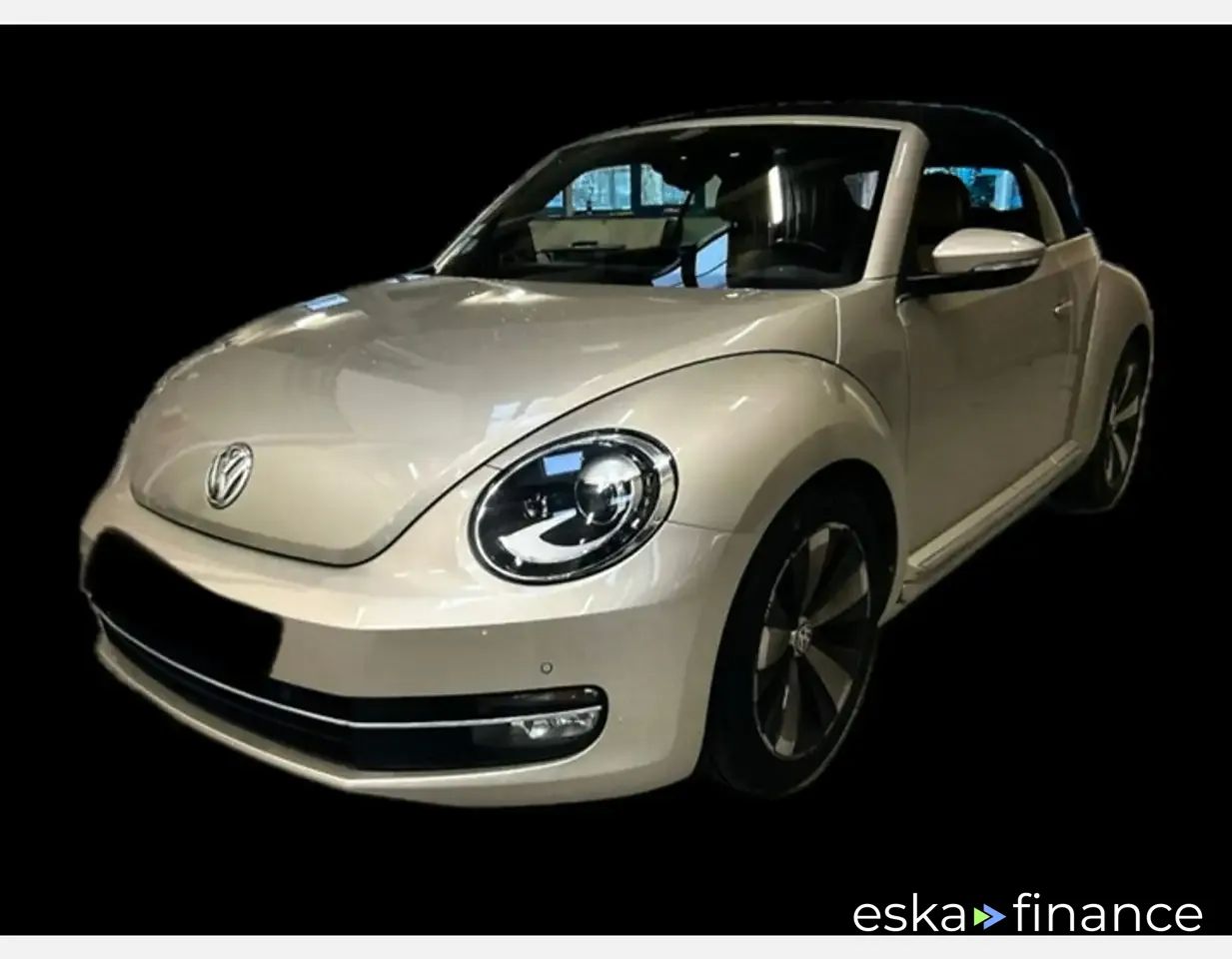 Leasing Convertible Volkswagen COCCINELLE 2016