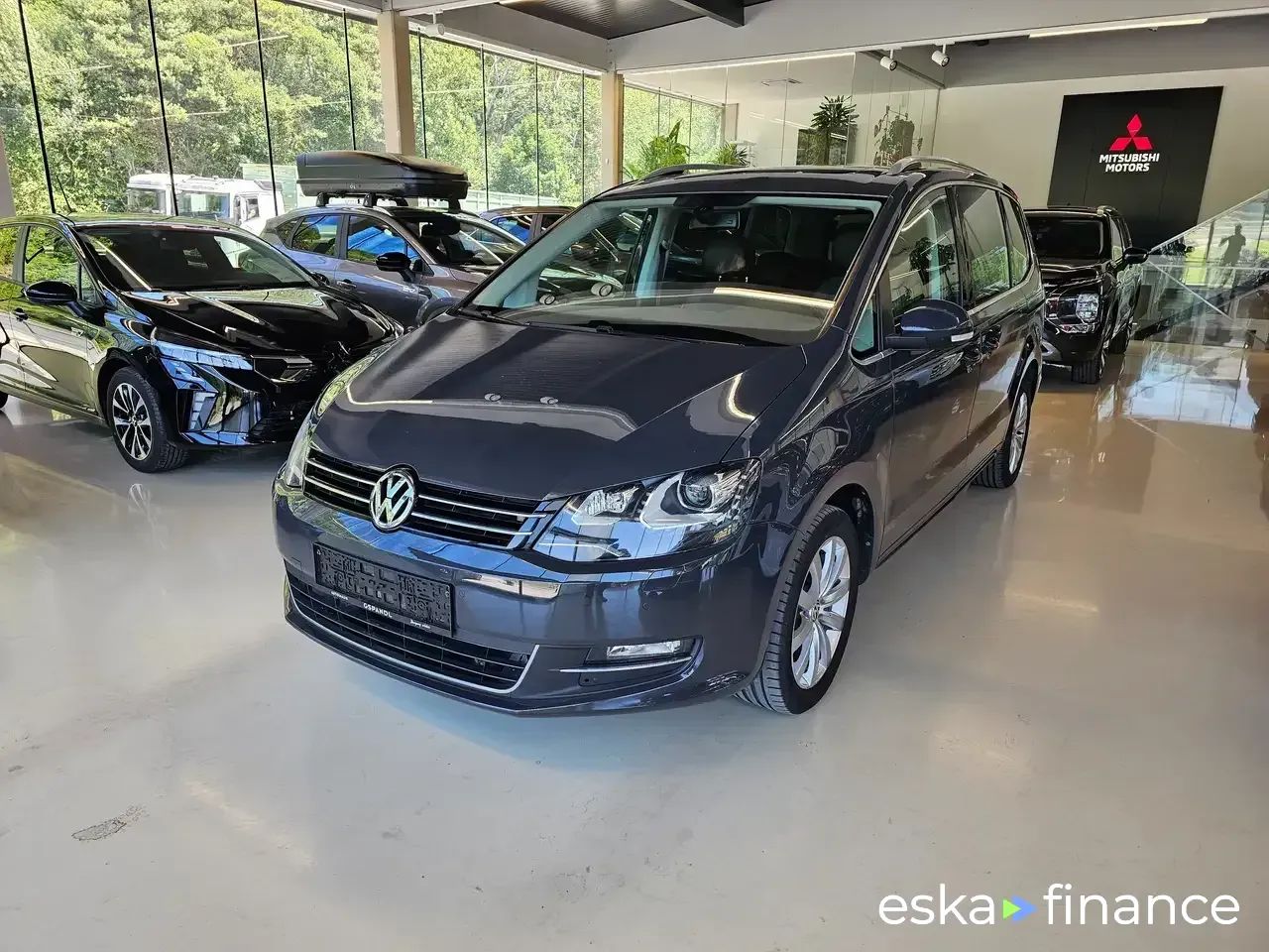 Finansowanie Hatchback Volkswagen Sharan 2013