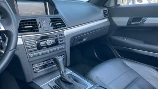 Lízing Kabriolet MERCEDES E 200 2013