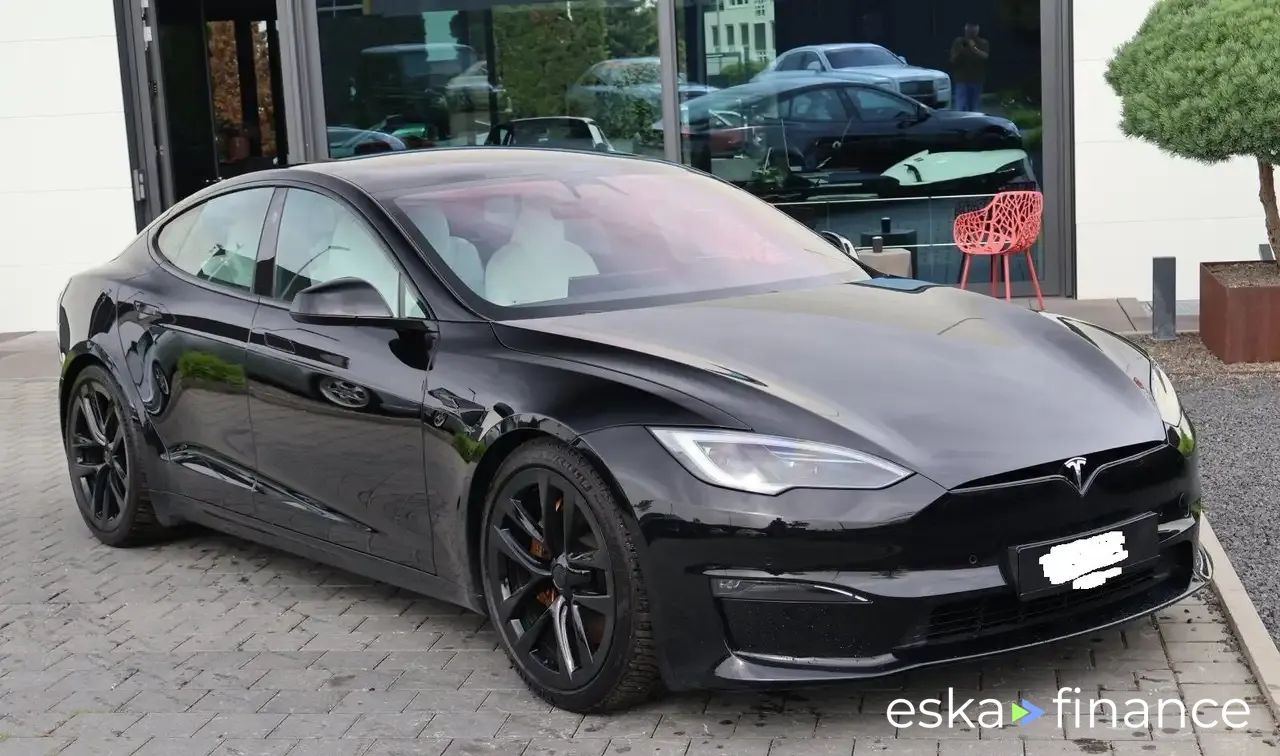Finansowanie Sedan Tesla Model S 2022